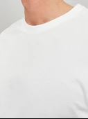 Jack & Jones Jjeorganic Basic Tee Ss O-Neck Noos Erkek T-Shirt thumbnail 4