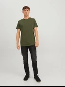 Jack & Jones JJebasher Tee O-Neck Ss Noos Erkek T-Shirt thumbnail 3