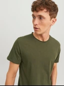 Jack & Jones JJebasher Tee O-Neck Ss Noos Erkek T-Shirt thumbnail 4