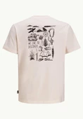 Jack Wolfskin Discover T M Erkek T-Shirt - 6