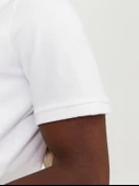 Jack & Jones Jjemac Zip Ss Polo Sn Erkek T-Shirt thumbnail 4