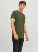 Jack & Jones JJebasher Tee O-Neck Ss Noos Erkek T-Shirt thumbnail 1