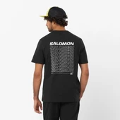 Salomon Graphic Perf Ss Tee M Erkek T-Shirt - 2