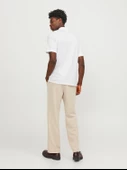Jack & Jones Jjemac Zip Ss Polo Sn Erkek T-Shirt thumbnail 2