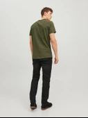Jack & Jones JJebasher Tee O-Neck Ss Noos Erkek T-Shirt thumbnail 2