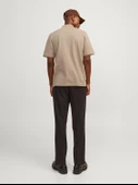 Jack & Jones Jjemac Zip Ss Polo Sn Erkek T-Shirt thumbnail 2