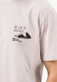 Jack Wolfskin Discover T M Erkek T-Shirt - 3