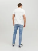 Jack & Jones Jjeorganic Basic Tee Ss O-Neck Noos Erkek T-Shirt thumbnail 2