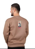 MANTA 5329 Sırt Baskılı Sweatshirt - 4