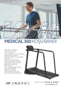 Voit Medical 360 2 Hp Av Motorlu Eğimsiz Koşu Bandı - 4