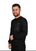 MANTA 5323 Cep Baskılı Sweatshirt - 2