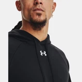 Under Armour UA Rival Fleece Hoodie Erkek Sweatshirt - 4