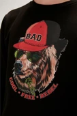 Bad Bear Rebel Crewneck Erkek Sweatshirt thumbnail 3