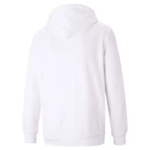 Puma ESS Big Logo Hoodie TR Puma White Erkek Sweatshirt - 5