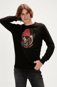 Bad Bear Rebel Crewneck Erkek Sweatshirt thumbnail 1
