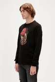 Bad Bear Rebel Crewneck Erkek Sweatshirt thumbnail 4