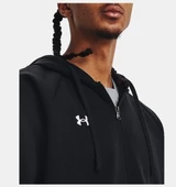 Under Armour UA Rival Fleece FZ Hoodie Erkek Sweatshirt thumbnail 4