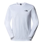The North Face M L/S Simple Dome Tee Erkek Sweatshirt - 4