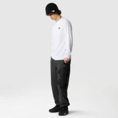 The North Face M L/S Simple Dome Tee Erkek Sweatshirt - 2