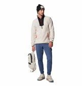 Columbia Am3637 Sequoia Grove Half Zip Fleece Erkek Polar - 5