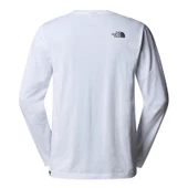 The North Face M L/S Simple Dome Tee Erkek Sweatshirt - 5