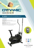 Dynamic R102n Eliptik Bisiklet Orbitroller Orbitrack - 4
