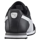 Puma Roma Basic-black-white-puma silver Erkek Spor Ayakkabı thumbnail 4