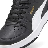Puma Puma Caven 2.0 PUMA Black-PUMA White-Gol Erkek Spor Ayakkabı - 4