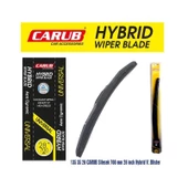 CARUB Silecek 700 mm 28 inch Hybrid V. Blister - 1