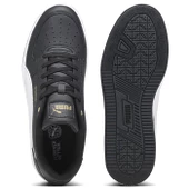 Puma Puma Caven 2.0 PUMA Black-PUMA White-Gol Erkek Spor Ayakkabı - 3