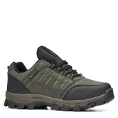 Albishoes Outdoor Suya Dayanıklı Soğuk Geçirmez Kısa Bot Kışlık Çocuk Erkek Trekking Ayakkabı(36-47) - 1