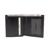 CACHAREL İsme Kişiye Özel Hakiki Deri Dik Erkek Cüzdan 2363K thumbnail 3