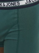 JACK JONES Erkek 3 lü Ambalajlı Pamuklu Boxer 12270759 - 7