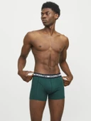 JACK JONES Erkek 3 lü Ambalajlı Pamuklu Boxer 12270759 - 4