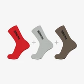 Salomon Everyday Crew 3-Pack Çorap - 1