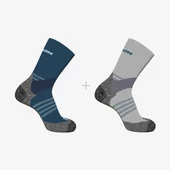 Salomon X Ultra Access Crew 2-Pack Çorap - 1