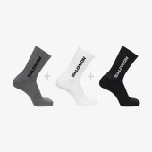 Salomon Everyday Crew 3-Pack Çorap - 1