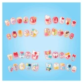 Adore Oyuncak AquaBeads Tırnak Kalp ve Kurdele Yedek Kit 35059 - 7
