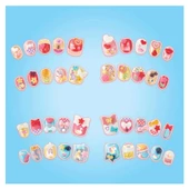 Adore Oyuncak AquaBeads Tırnak Kalp ve Kurdele Yedek Kit 35059 - 4