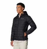 Columbia WO6610 Delta Ridge II Down Hooded Jacket Erkek Mont thumbnail 3