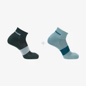 Salomon Evasion Ankle 2-Pack Çorap - 1