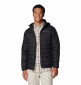 Columbia WO6610 Delta Ridge II Down Hooded Jacket Erkek Mont thumbnail 1