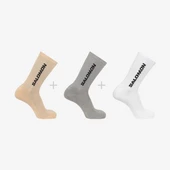 Salomon Everyday Crew 3-Pack Çorap - 1