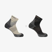 Salomon X Ultra Access Quarter 2 Çorap - 1