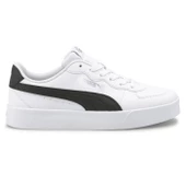Puma Skye Clean-Puma White-Puma Black Kadın Spor Ayakkabı - 1