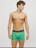 Jack & Jones Jacflower Mix Trunks 3 Pack Erkek Boxer - 5