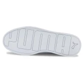 Puma Skye Clean-Puma White-White-Silver Kadın Spor Ayakkabı - 6