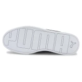 Puma Skye Clean-Puma White-Puma Black Kadın Spor Ayakkabı - 4