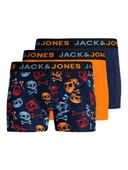 Jack & Jones Jacbone Skull Trunks 3 Pack Erkek Boxer - 1