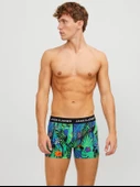 Jack & Jones Jacflower Mix Trunks 3 Pack Erkek Boxer - 2